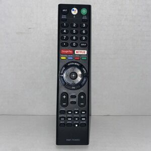 Sony RMF-TX300U Smart TV 4k Ultra HDTV Remote Control OEM